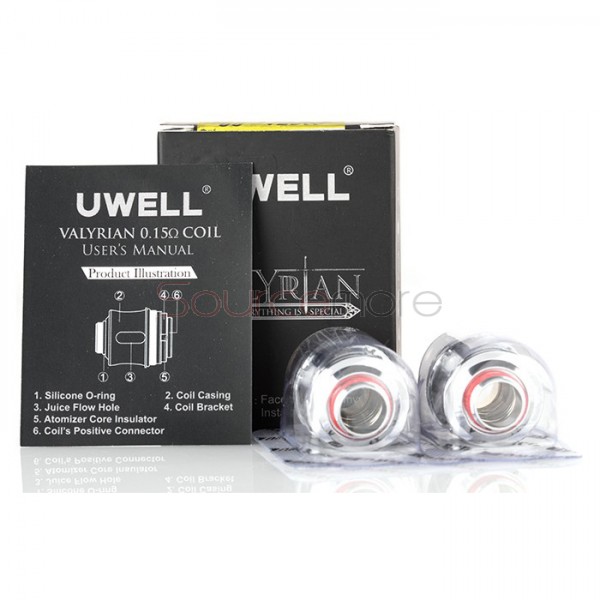 Uwell Valyrian Replacement Coil 2pcs