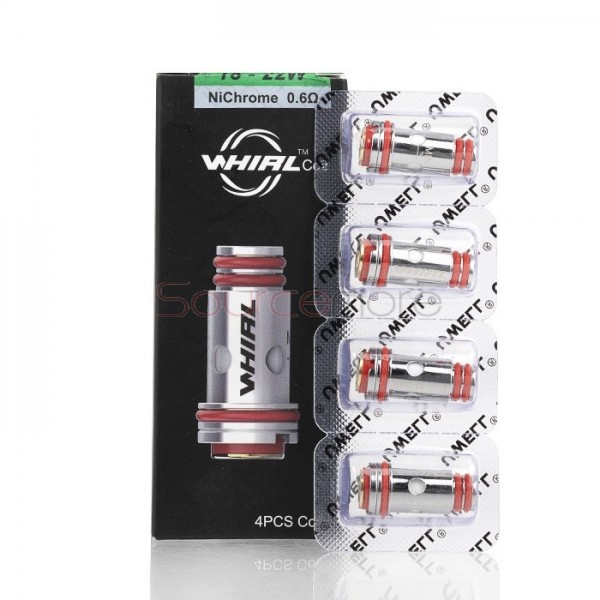 Uwell Whirl Replacement Coil 4pcs