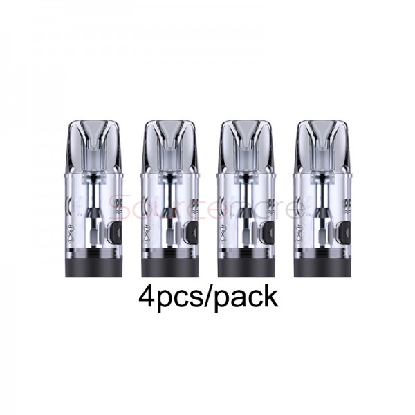 Uwell Whirl F Refillable Pod Cartridge 1.2ohm 4pcs