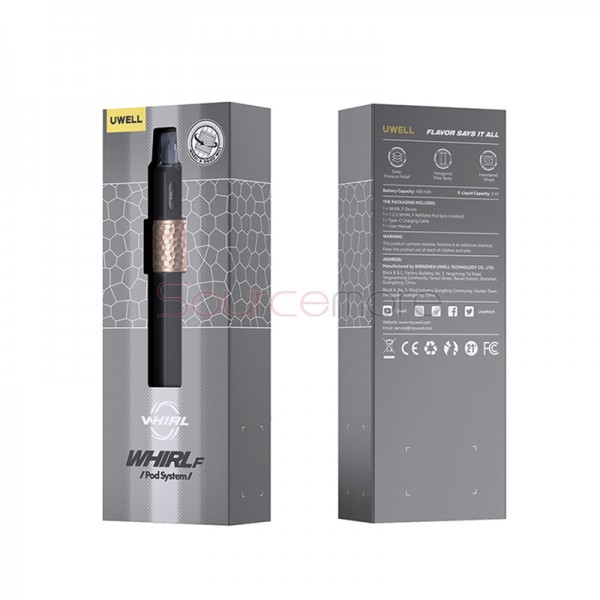 Uwell Whirl F Pod Kit