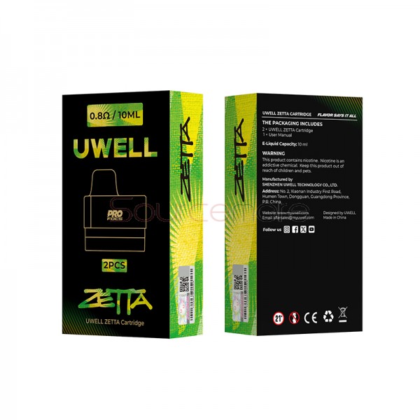 Uwell Zetta Pod Cartridge