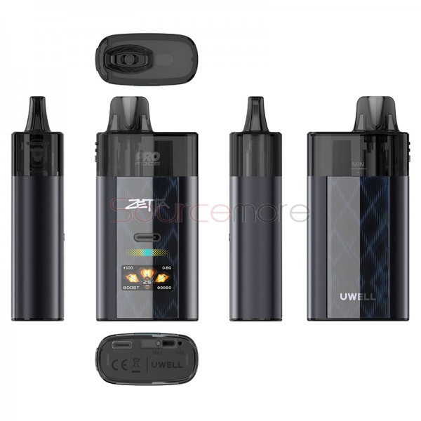 Uwell Zetta Pro Pod Kit