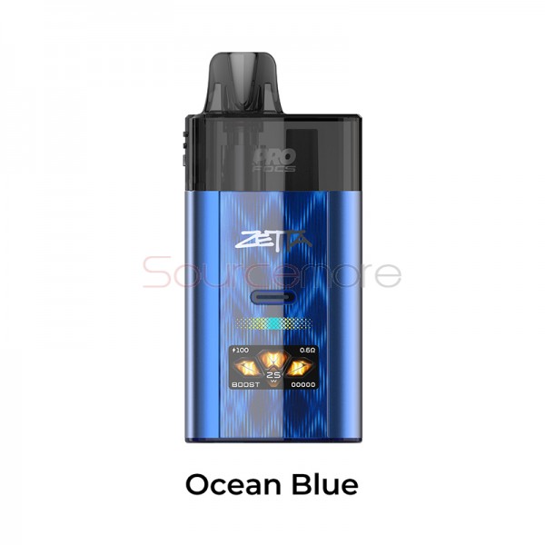 Uwell Zetta Pro Pod Kit Ocean Blue