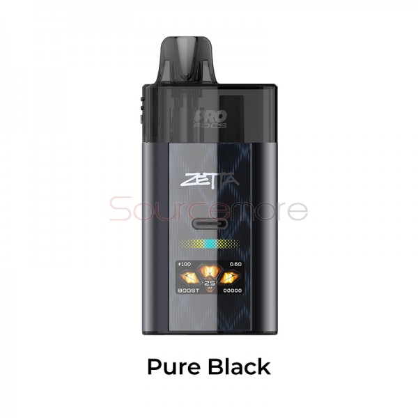 Uwell Zetta Pro Pod Kit Pure Black