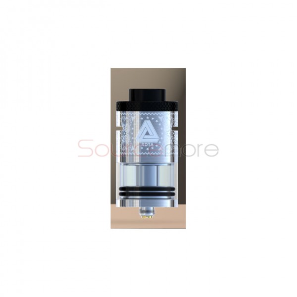 IJOY Limitless RDTA Plus 6.3ml Liquid Capacity Side Filling with Two Post Deck- Silver
