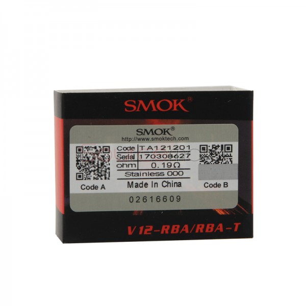 SMOK V12-RBA-T Coil Deck for TFV12 Tank-0.15ohm