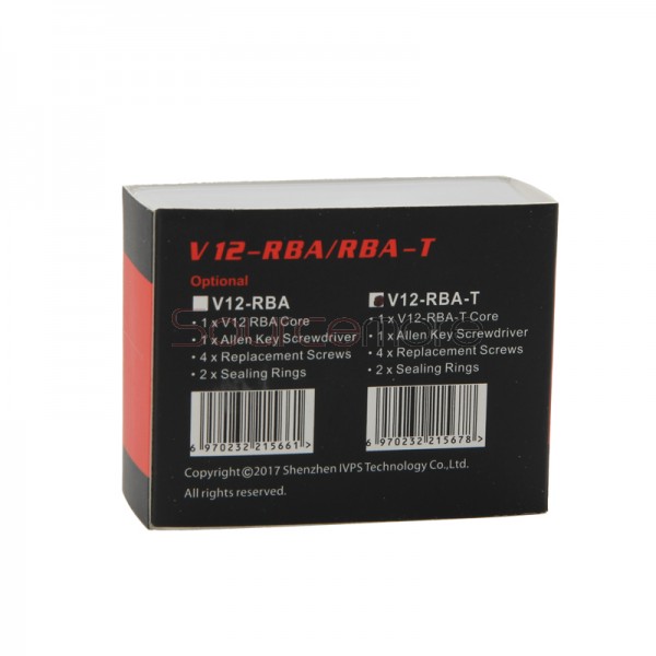 SMOK V12-RBA-T Coil Deck for TFV12 Tank-0.15ohm