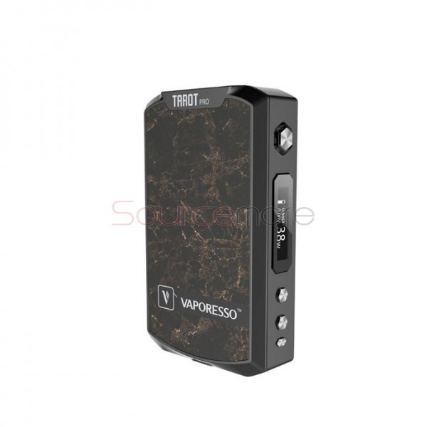 Vaporesso Tarot Pro Mod Powered by Dual 18650 Cells 200W Powerful Upgraded Box Mod Supports TC VW Modes- Grey