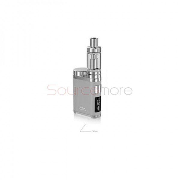 Eleaf iStick Pico Mega Kit 4.0ml Melo 3 Atomizer and TC 80W iStick Pico Mega Mod- Silver
