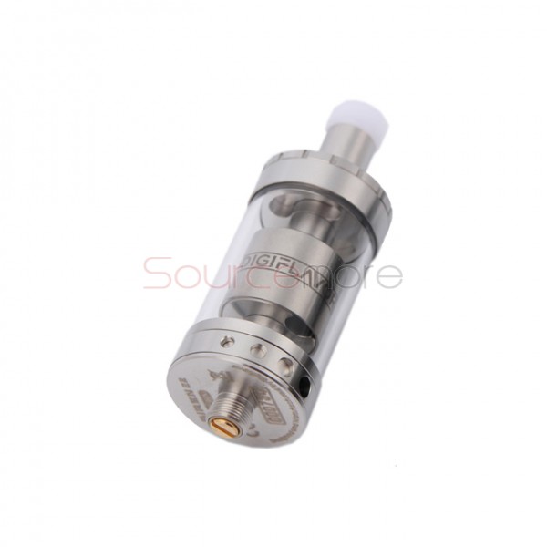 Digiflavor Siren GTA 4ml Liquild Capacity Mouth to Lung Genisis Tank Atomizer 22mm Diameter Version- Silver