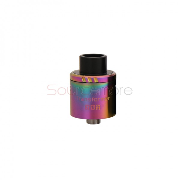 Vaporesso Transformer RDA 22mm Diameter with 10 Building Options Rebuildable Dripping Atomizer- Iridescence