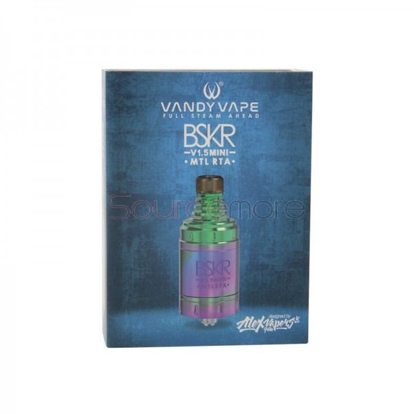 Vandy Vape Berserker V1.5 Mini MTL RTA - Rainbow