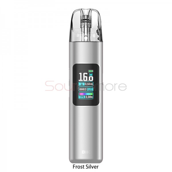 Vandy Vape BIIO Pod Kit Frost Silver