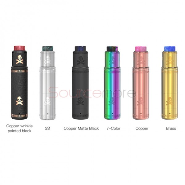 Vandy Vape Bonza Kit - Copper wrinkle painted black