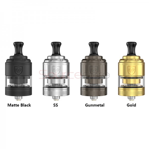 kaldenavn Aubergine Afskrække Vandy Vape BSKR V2 MTL RTA Φ24mm 3ml