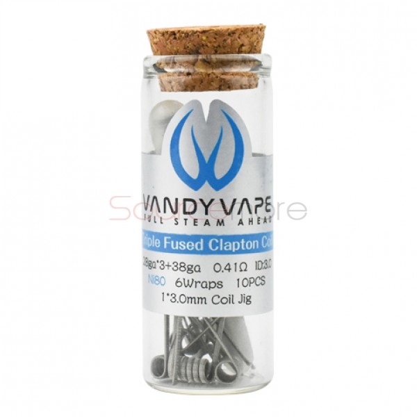 Vandy Vape Triple Fused Clapton Coil