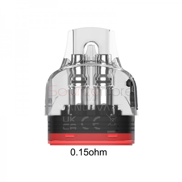 Vandy Vape Gemini Dual Mesh Pod