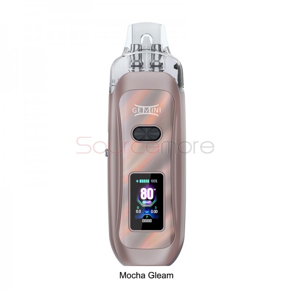 gemini vandy vape Vandy Vape Gemini Pod Kit | 2400mAh 80W 5.5mL