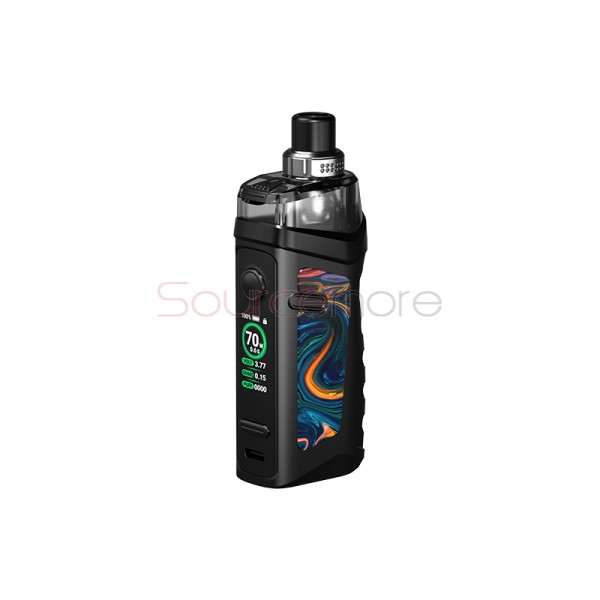 Vandy Vape Jackaroo Pod Kit Aurora Violet