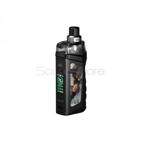 Vandy Vape Jackaroo Pod Kit Glacier Silver