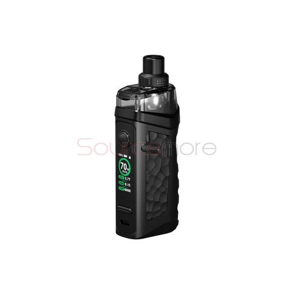Vandy Vape Jackaroo Pod Kit Obsidian Black