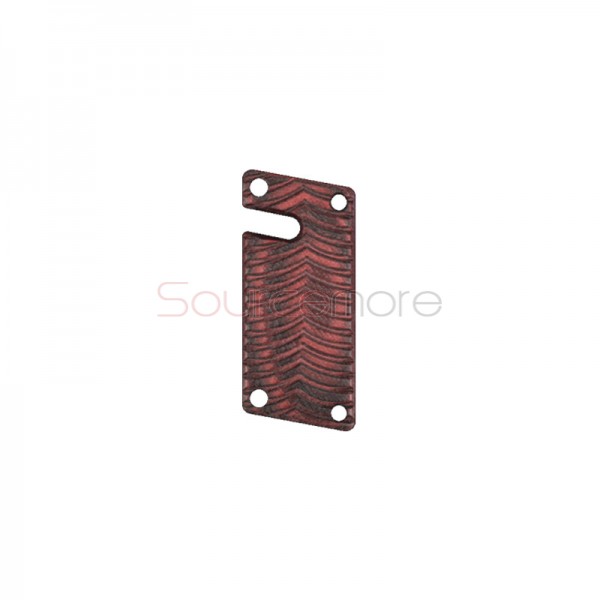 Vandy Vape Jackaroo Replacement Panel G10 Panel - Red Ridge