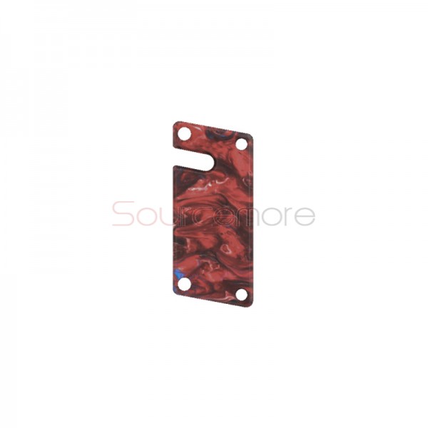 Vandy Vape Jackaroo Replacement Panel Resin Panel - Red Pomegranate