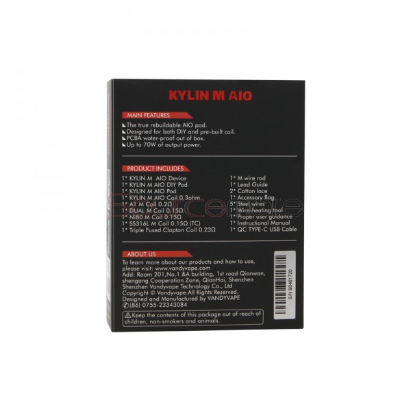 Vandy Vape Kylin M AIO Kit