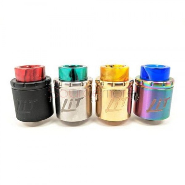Vandy Vape Lit RDA Tank - Rainbow