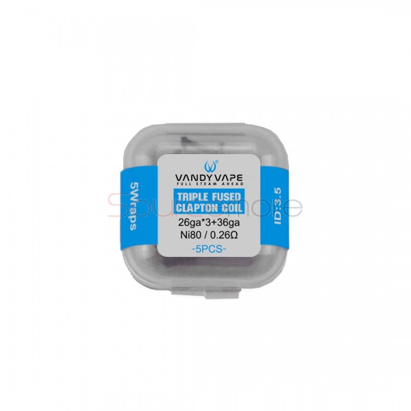 Vandy Vape MATO Triple Fused Clapton Coil