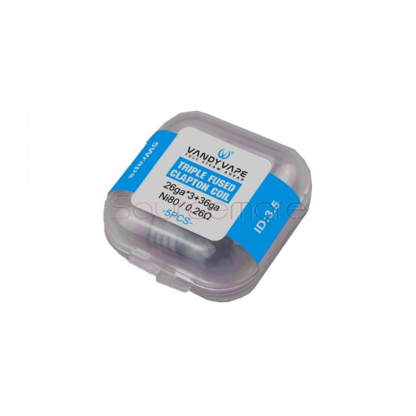 Vandy Vape MATO Triple Fused Clapton Coil