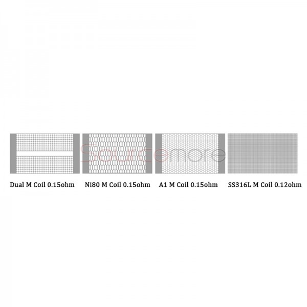 Vandy Vape Mesh V2 RDA Replacement Coil 10pcs