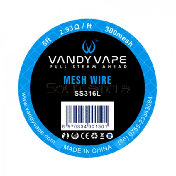 Vandy Vape Mesh Wire SS316L 300mesh