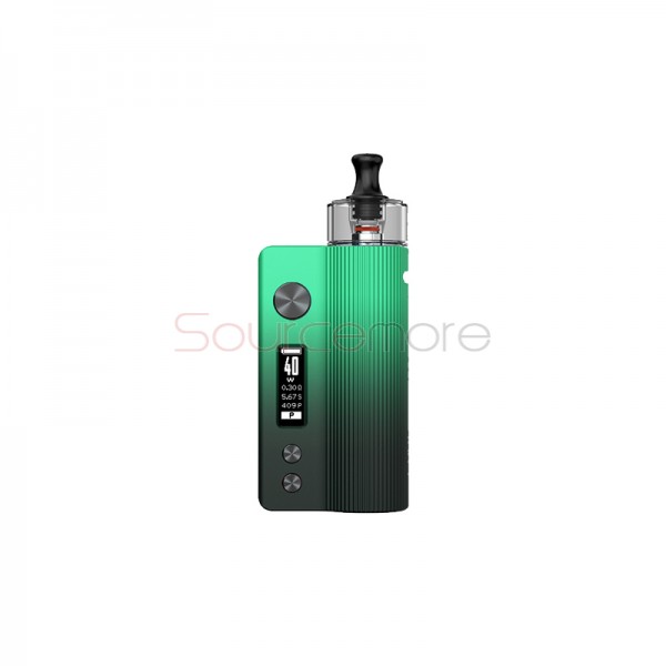 Vandy Vape Nox Pod Kit Aurora Green Black
