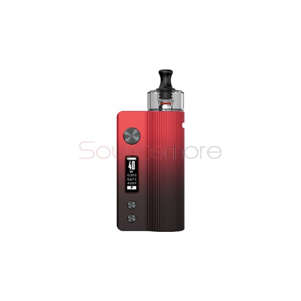 Vandy Vape Nox Pod Kit Magma Red Black