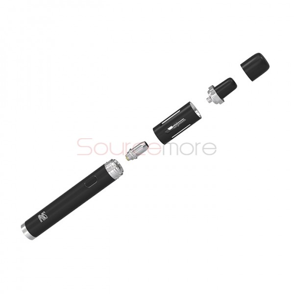 Vandy Vape NS Pen Kit 650mAh - Matte Black