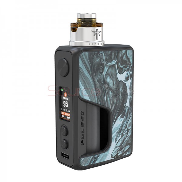 Vandy Vape PR SE Kit Glacier Silver