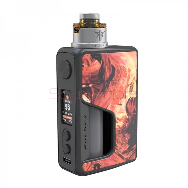 Vandy Vape PR SE Kit Lava Red