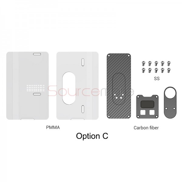 Vandy Vape Pulse AIO V2 Kit DIY Accessory Option C