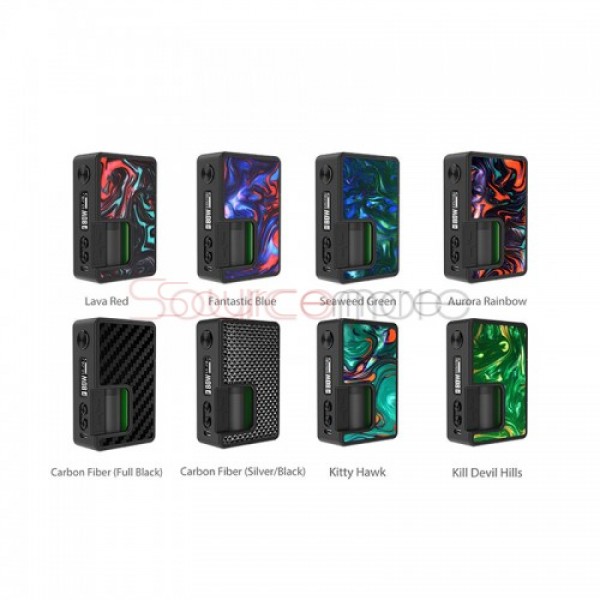 Vandy Vape Pulse BF 80W Squonk Box Mod Standard Version Carbon Fiber - Full Black