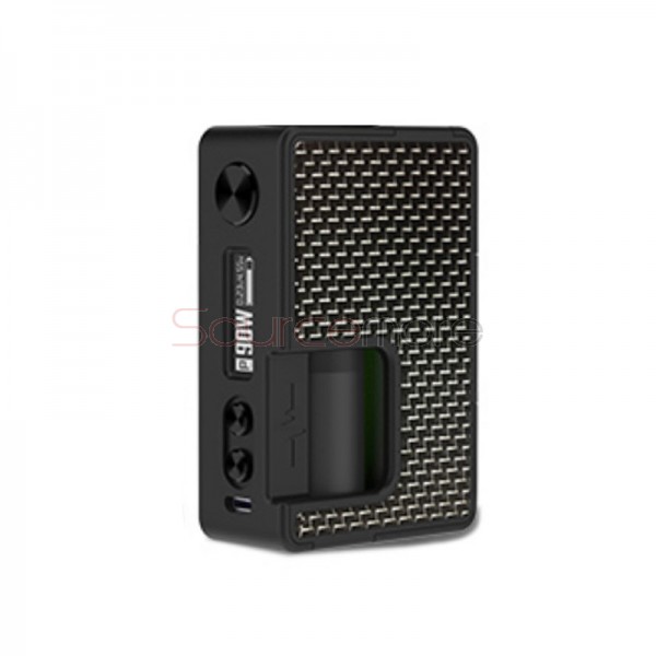 Vandy Vape Pulse X Mod - Carbon Fiber Silver Black