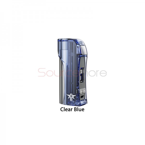 Vandy Vape Requiem Mod Clear Blue