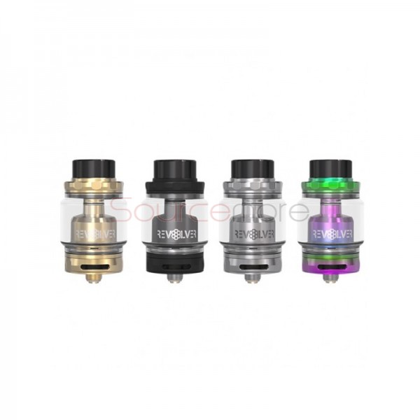 Vandy Vape Revolver RTA - Stainless Steel