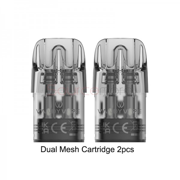 Vandy Vape Rilo Dual/Single Mesh Cartridge