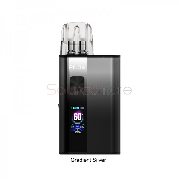 Vandy Vape Rilo GO Kit Gradient Silver