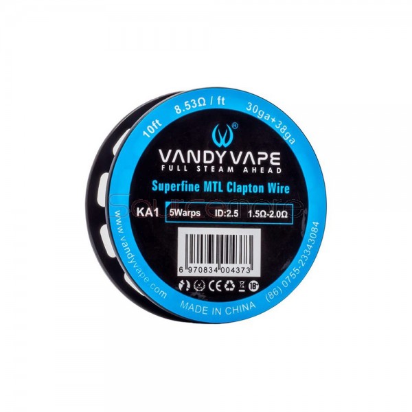 Vandy Vape Superfine MTL Fused Clapton Wire