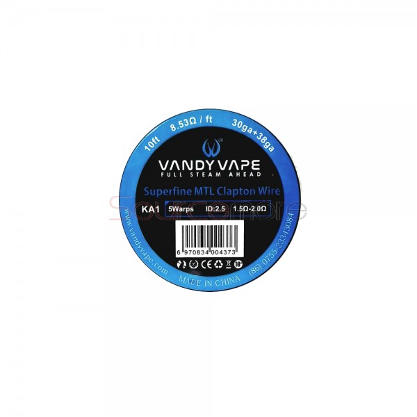 Vandy Vape Superfine MTL Fused Clapton Wire