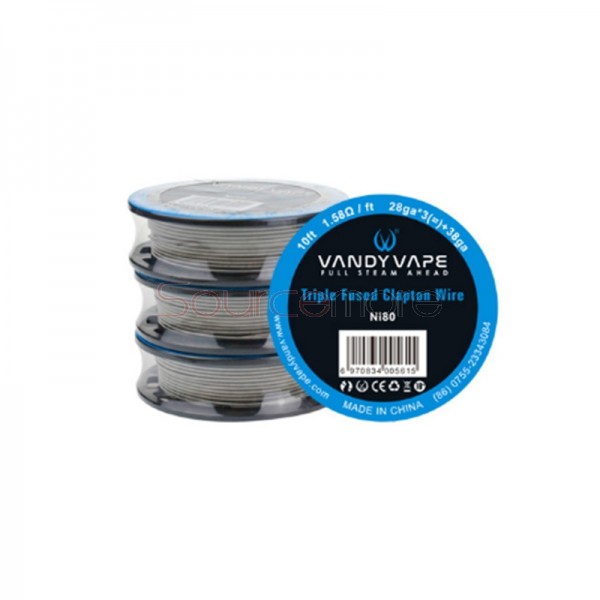 Vandy Vape Triple Fused Clapton Wire
