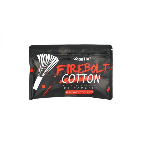 Vapefly Firebolt Organic Cotton