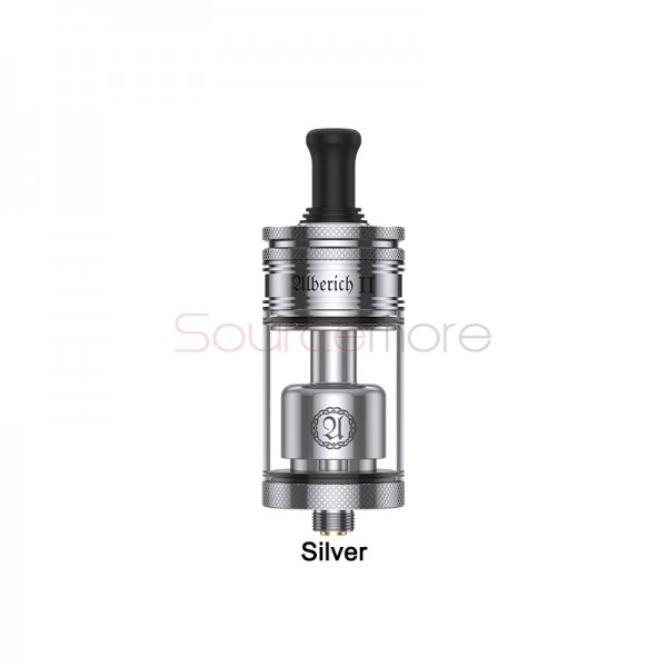 Vapefly Alberich II 2 MTL RTA Silver